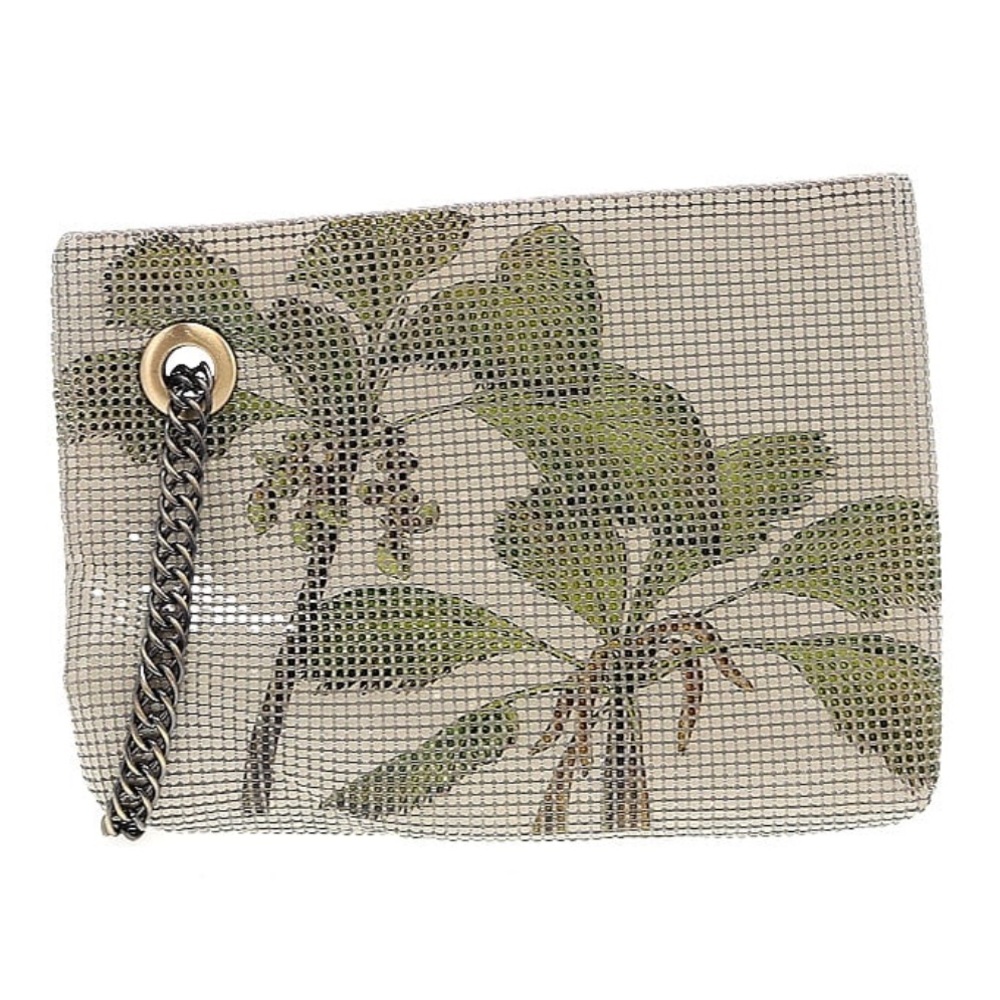 C.A.M. Bags Palm Mesh Wristlet